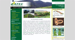 Desktop Screenshot of catec.cu